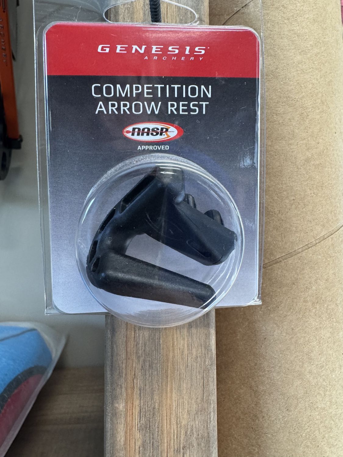 COMPETITION ARROW REST LH GENESIS