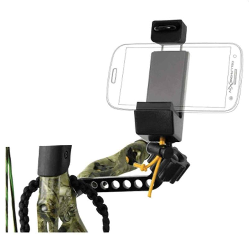 MUDDY BOW MOUNT CAMERA PHONE HOLDER
