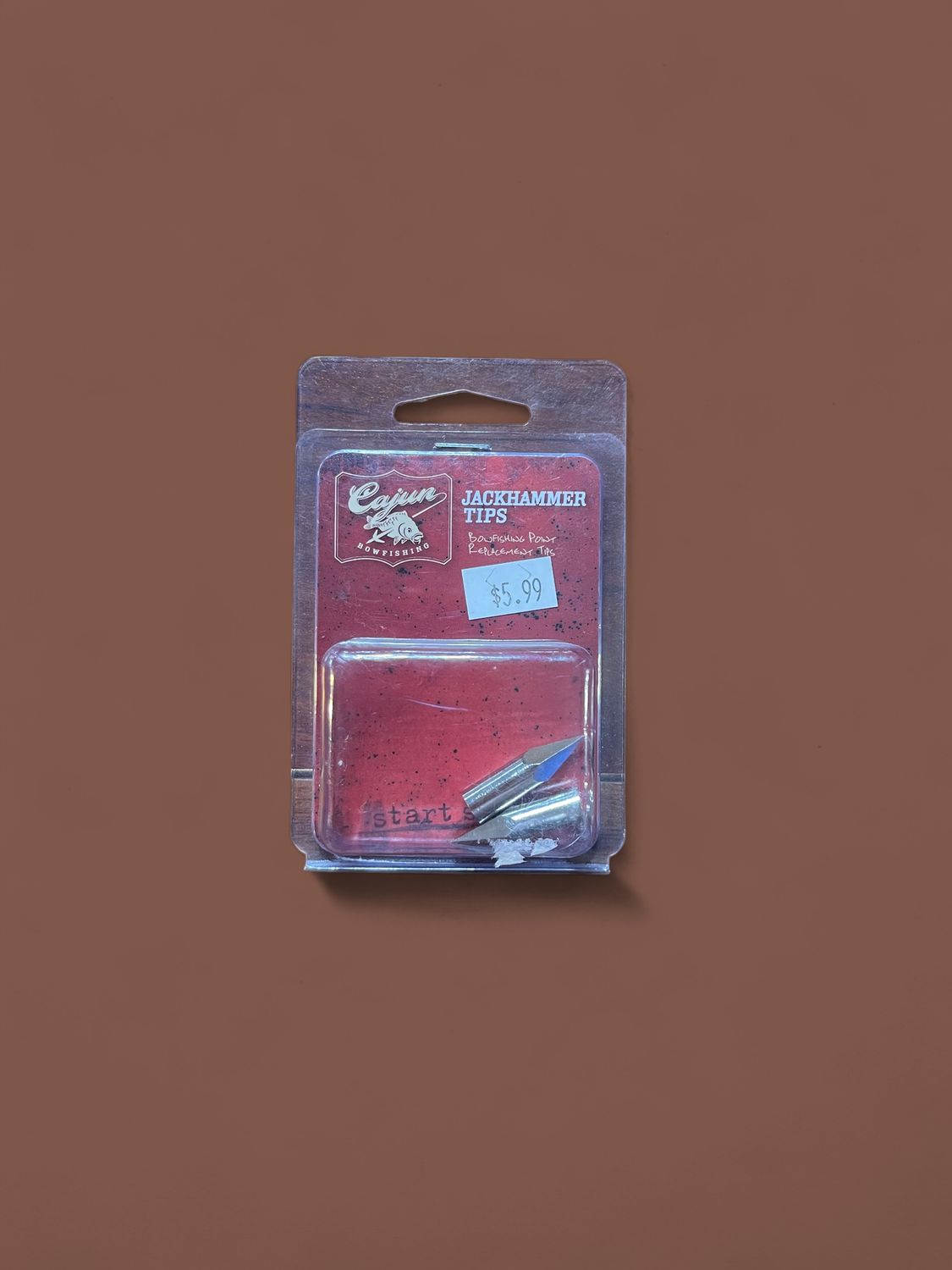 BOWFISHING CAJUN JACK HAMMER TIPS