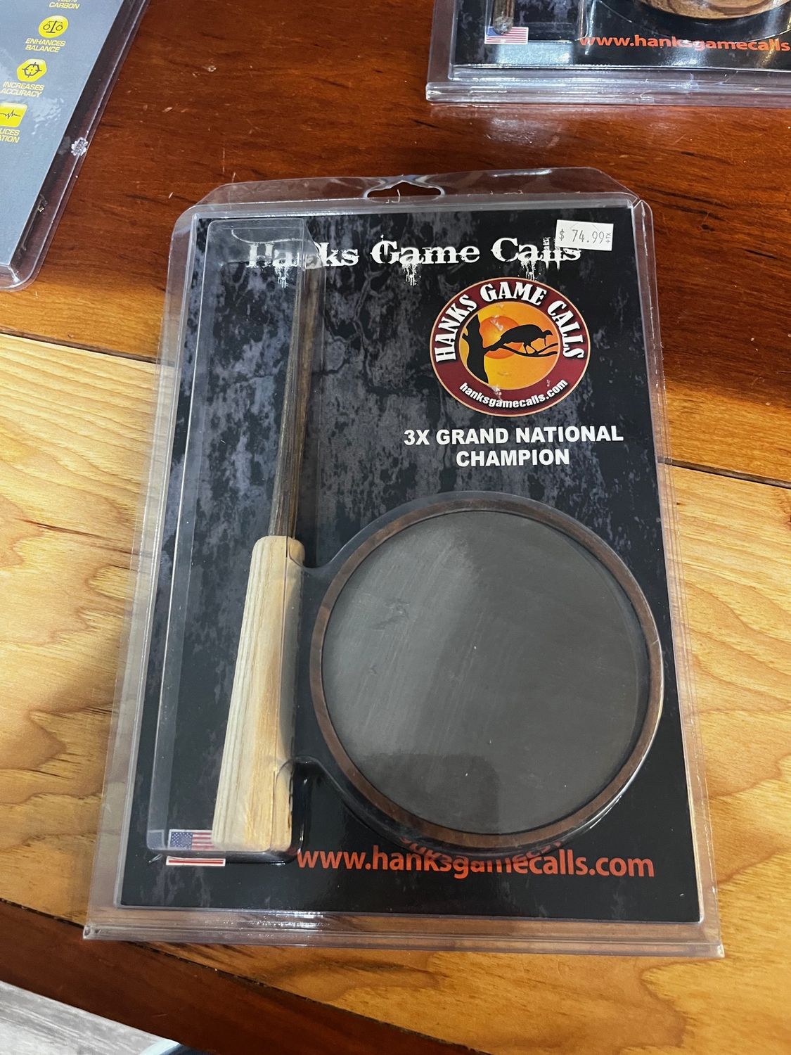 PURPLE SLATE POT CALL