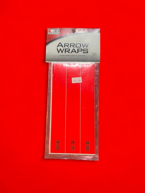 BOHNING 7" SOLID WRAPS- PKG