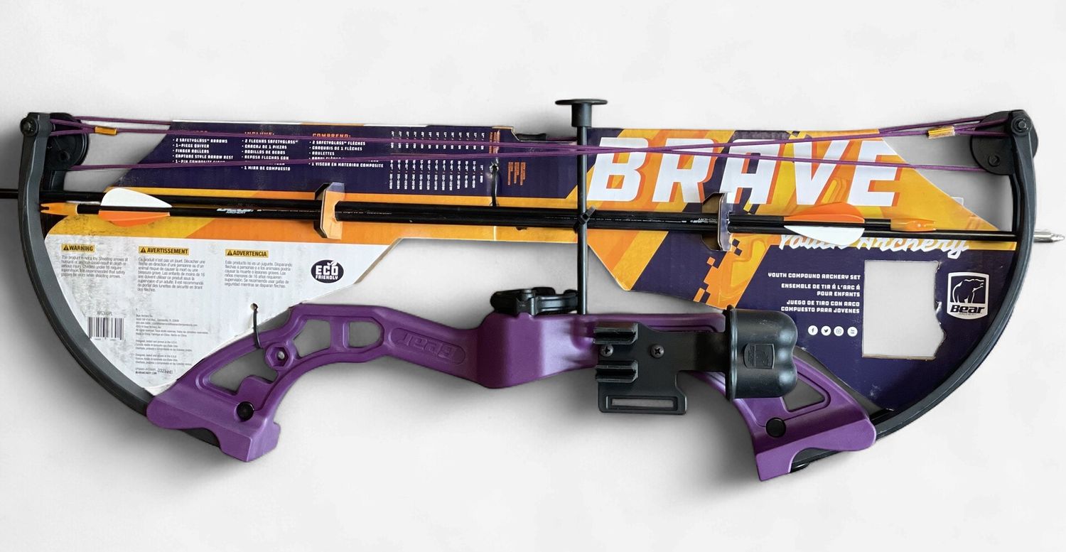Brave youth Archery Purple RH