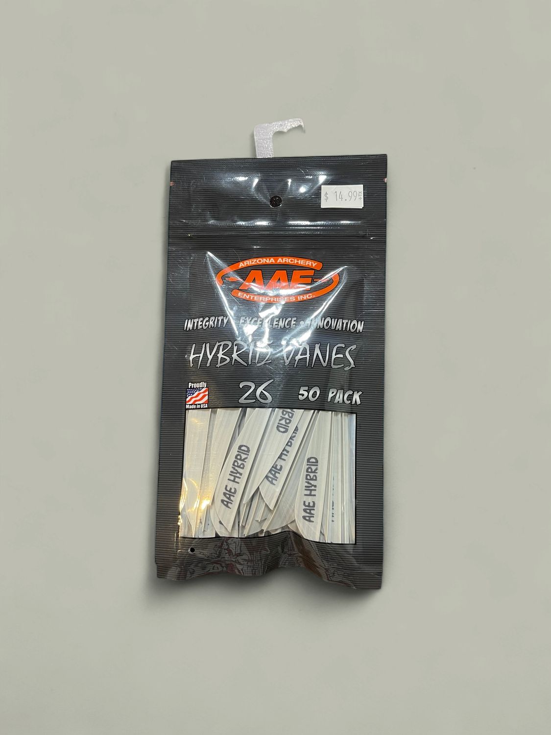 AAE HYBRID VANES PK GRAY