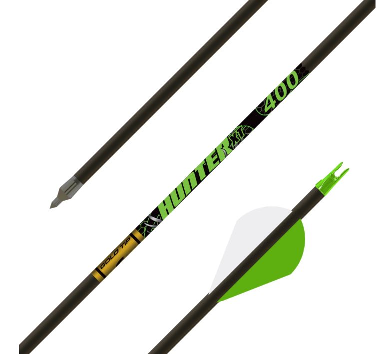 HUNTER XT 340 ARROWS FLETCHED