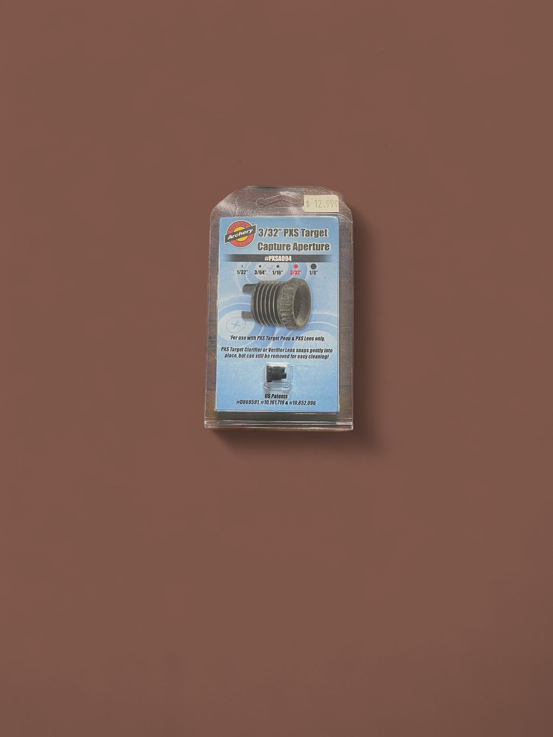 3/32 PXS TARGET APERTURE