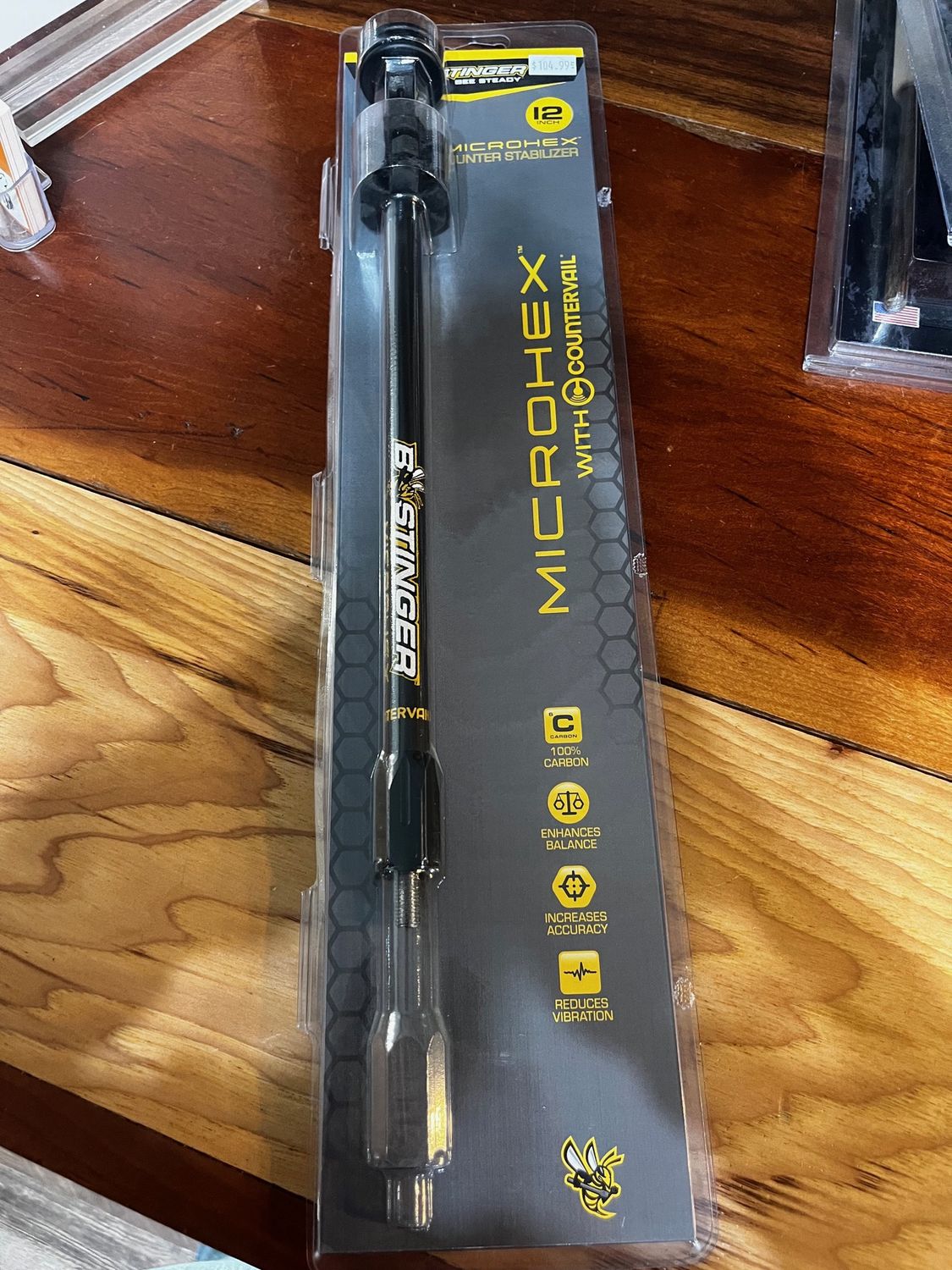 12" MICRO HEX W/COUNTERVAIL