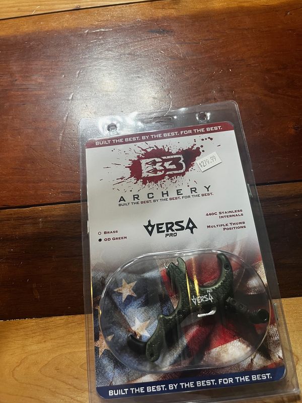B3 ARCHERY VERSA PRO RELEASE