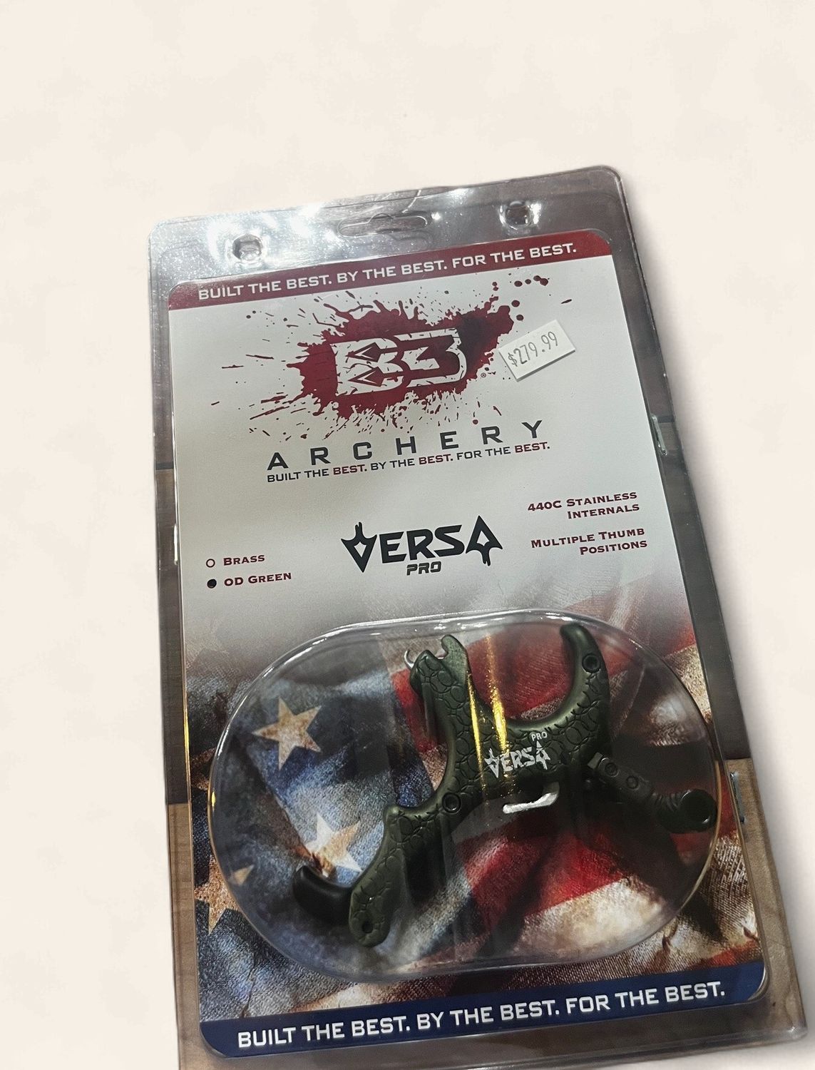 B3 ARCHERY VERSA PRO RELEASE