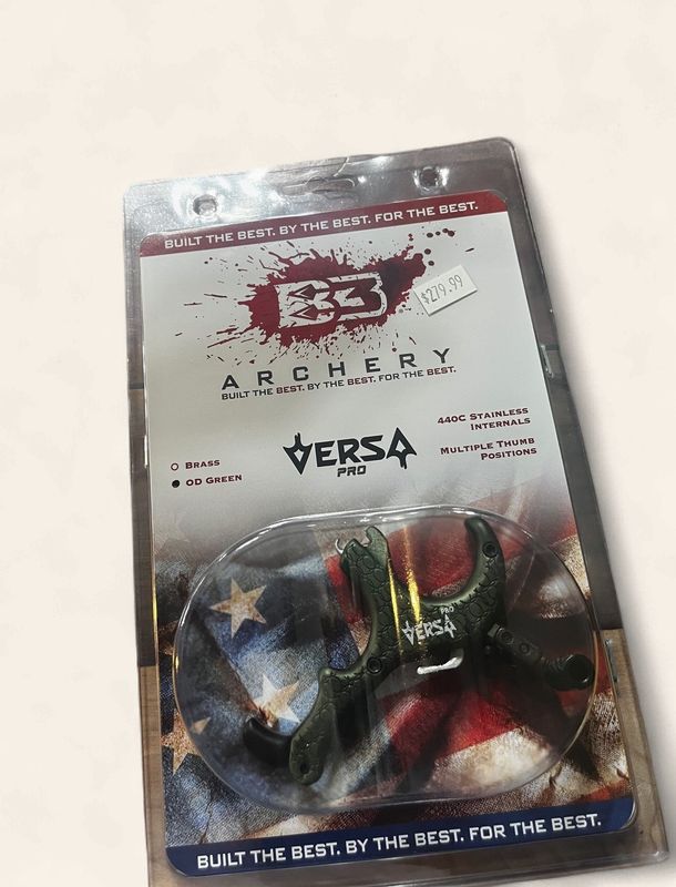 B3 ARCHERY VERSA PRO RELEASE