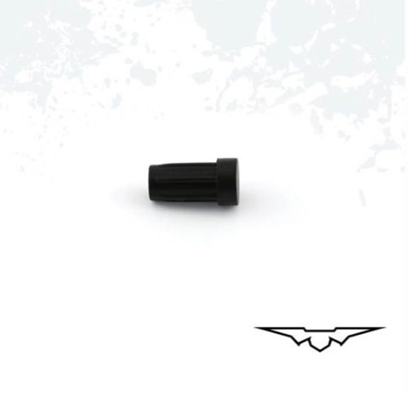 BLACK EAGLE FLAT NOCK BLK DZ