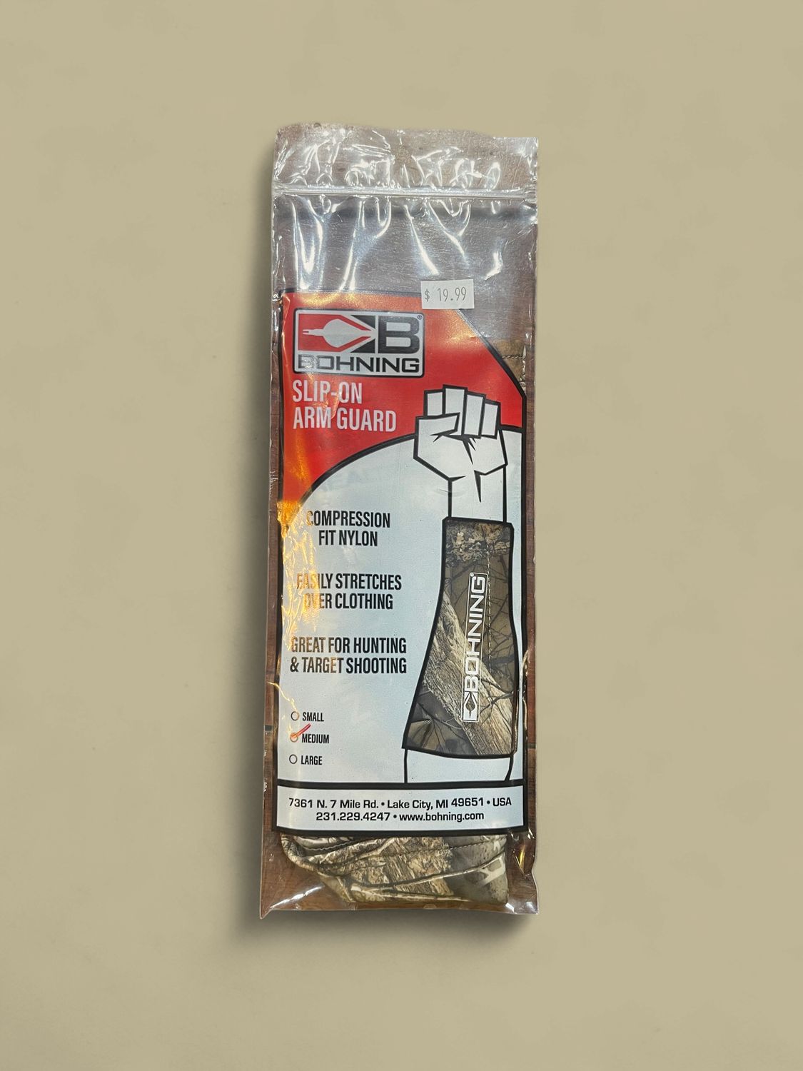 Slip-On Arm Guard CAMO Med