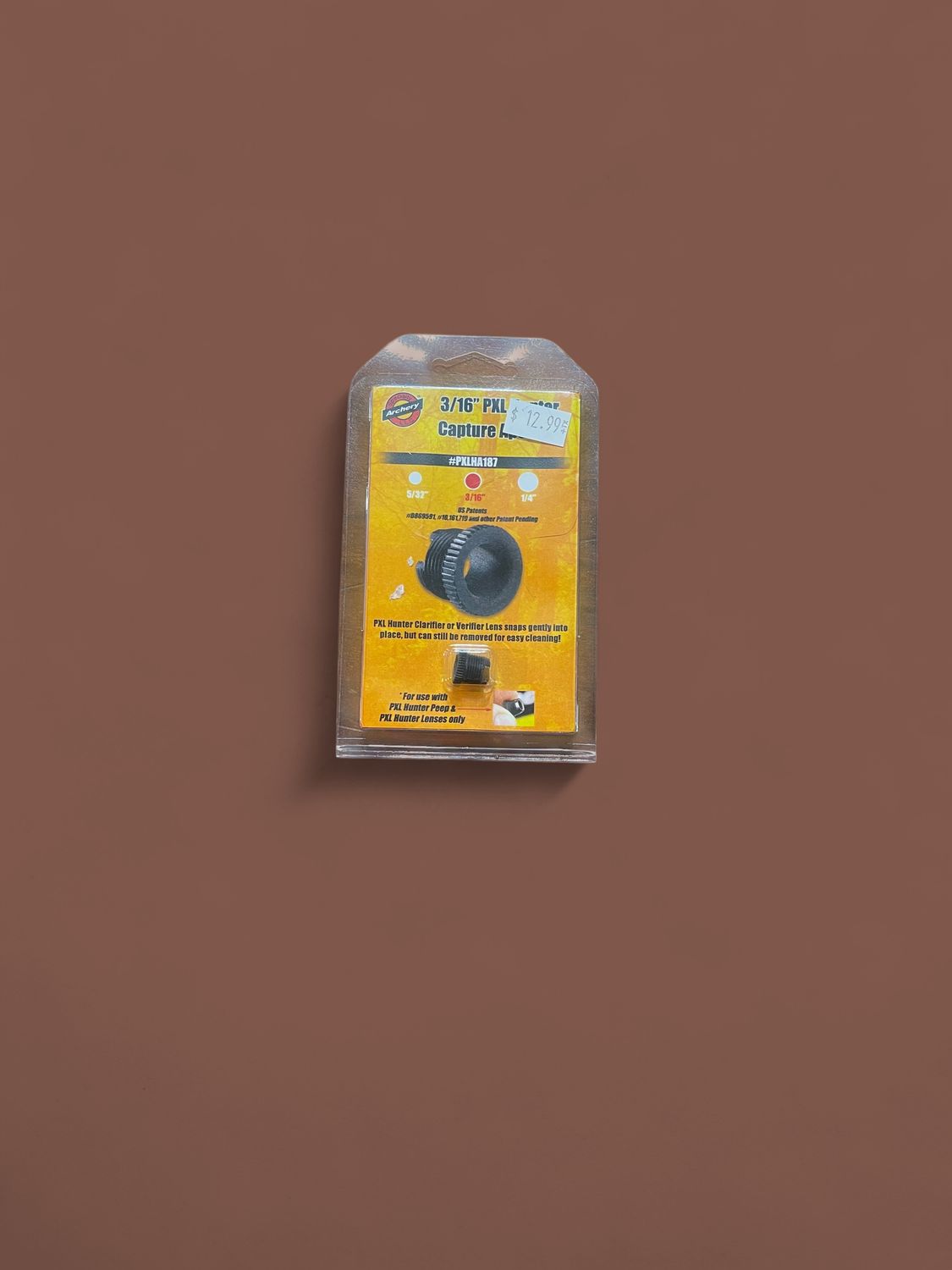 3/16'' PXL Hunter Capture Aperture