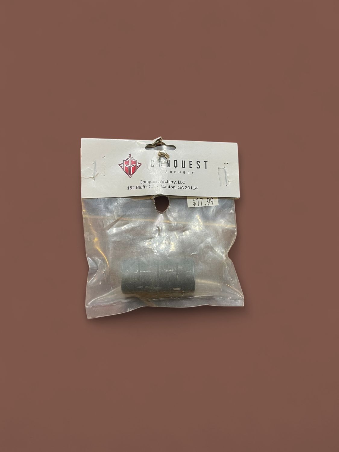 CONQUEST .850 LO PROFILE WEIGHTS 4OZ