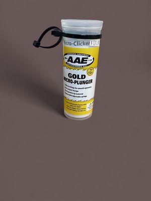 AAE GOLD MICRO PLUNGER BLACK