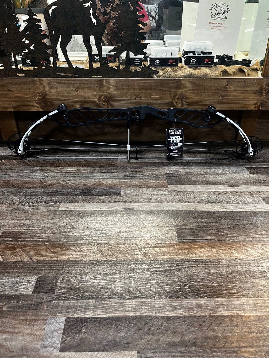 PSE SUPRA X 40" 60LB