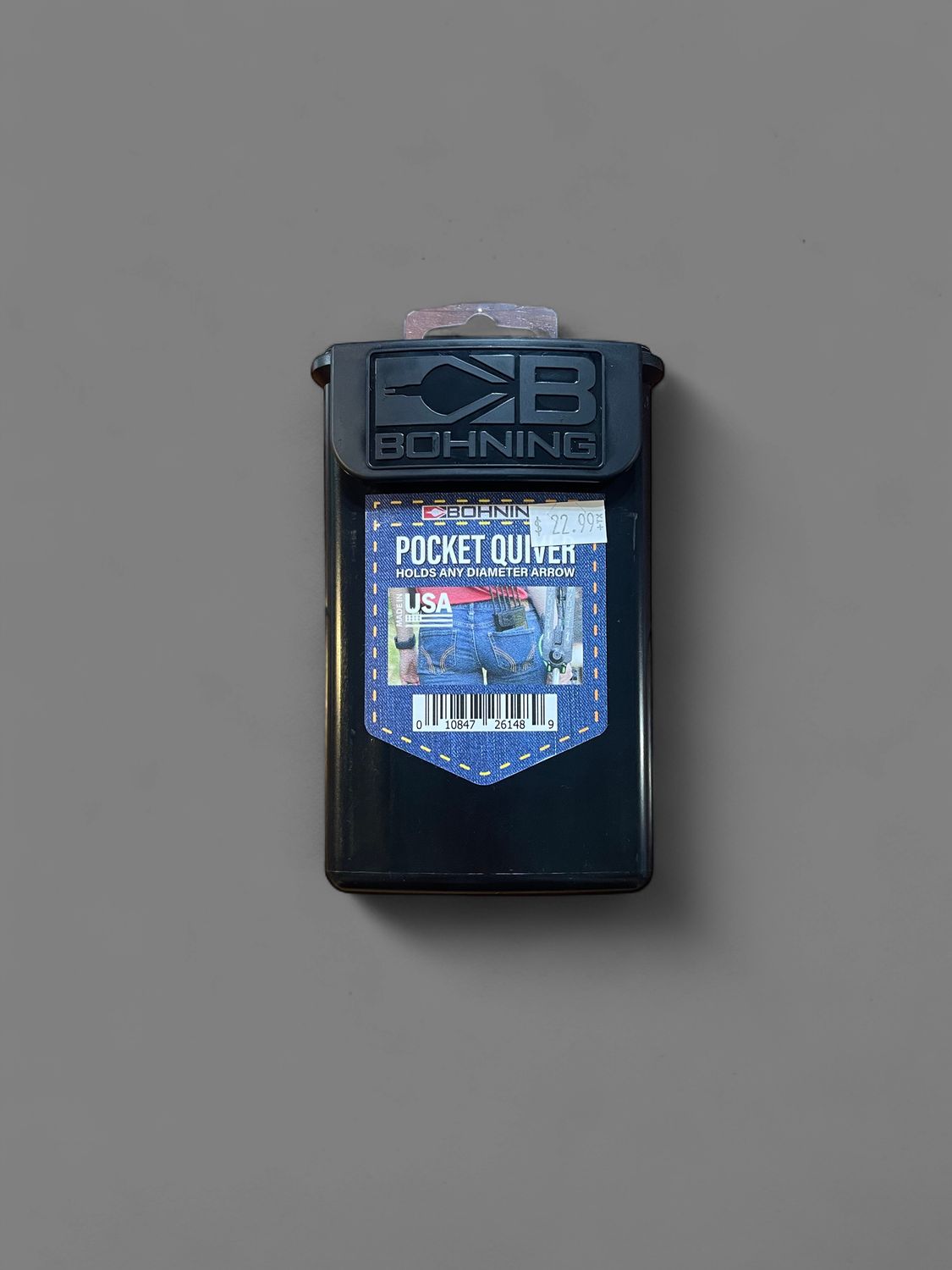 POCKET QUIVER
