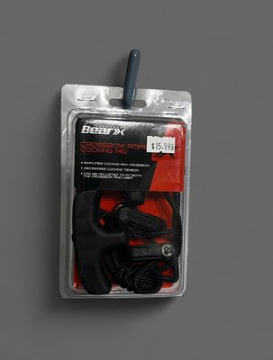 BearX crossbow rope cooking Aid