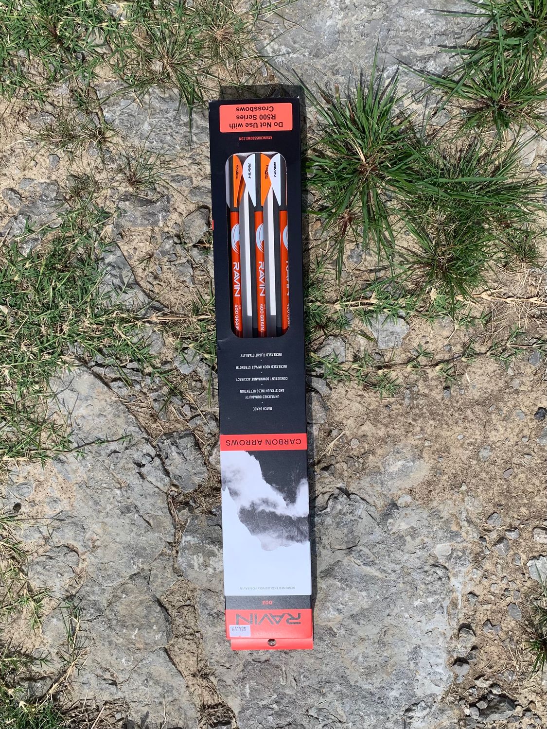 Carbon Crossbow Arrows .003
