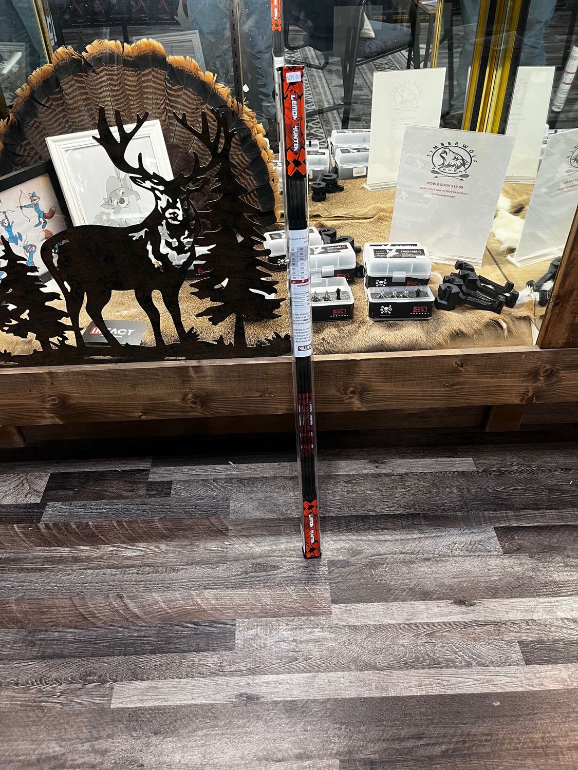 350 SPINE ARROW SHAFTS 12PK