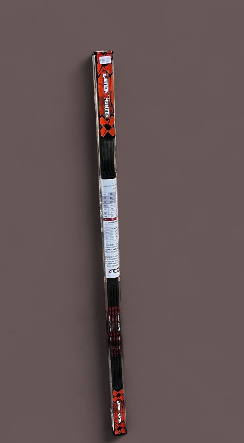350 SPINE ARROW SHAFTS 12PK
