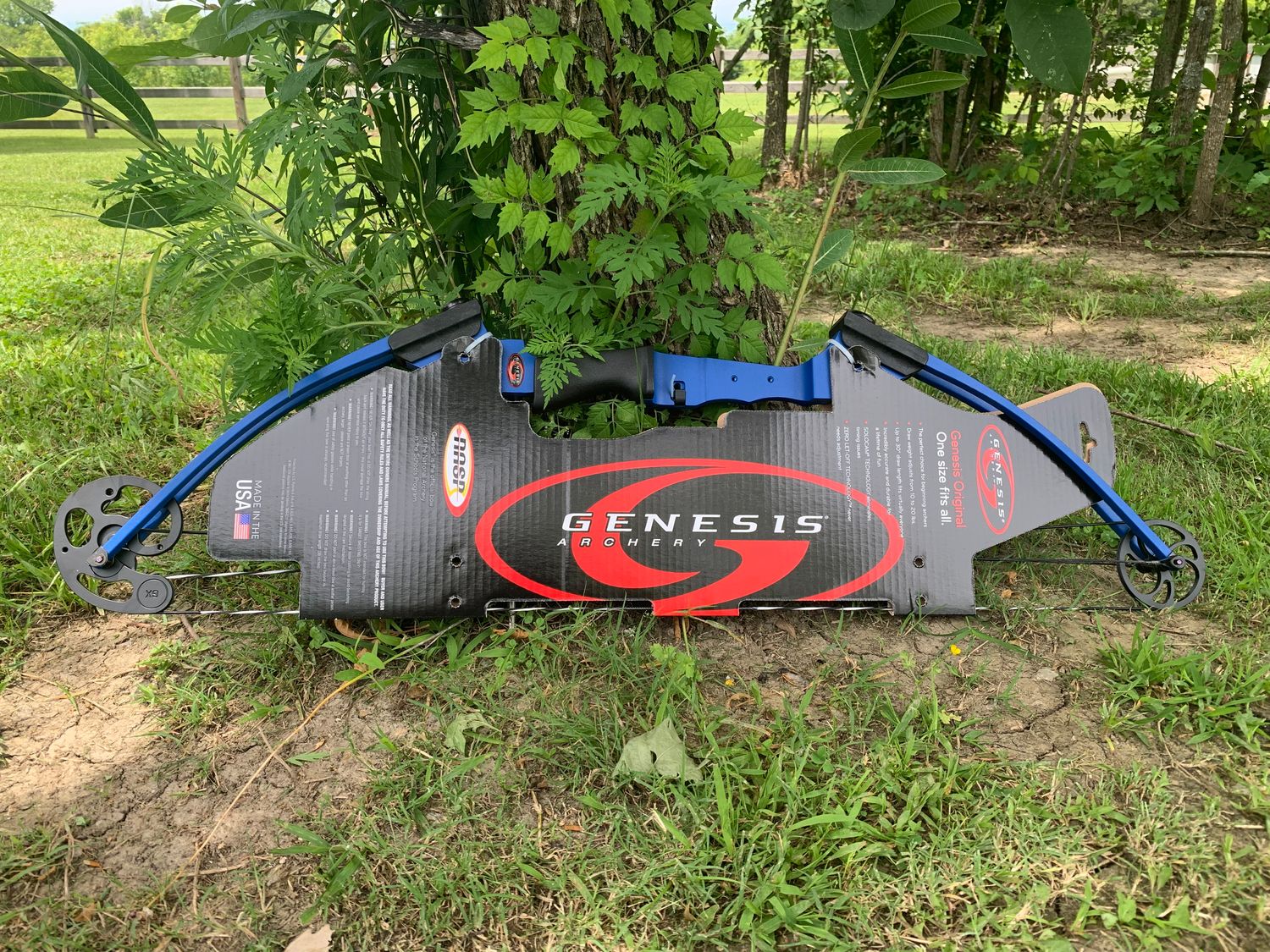GENESIS BOW RH BLUE