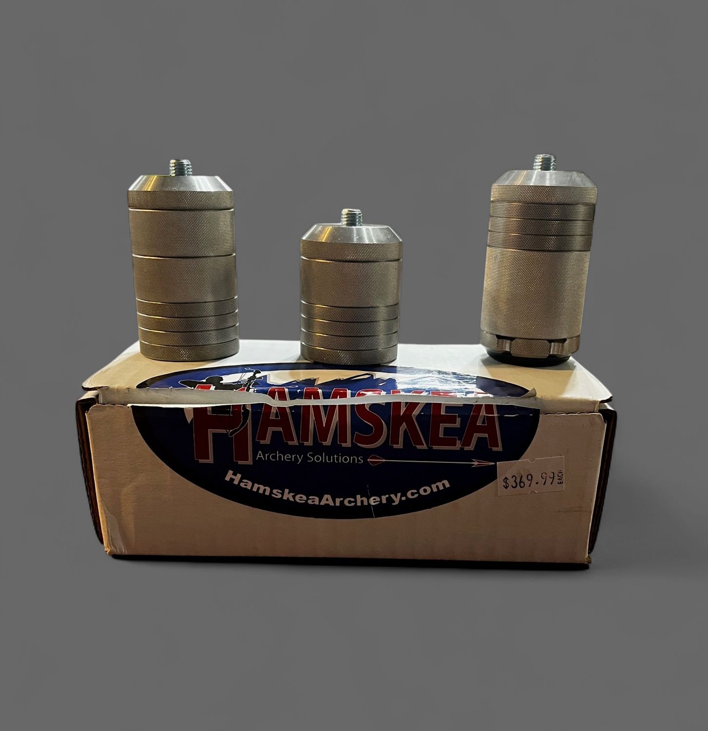 EXECUTIVE WEIGHT KIT STAINLESS 38 OZ