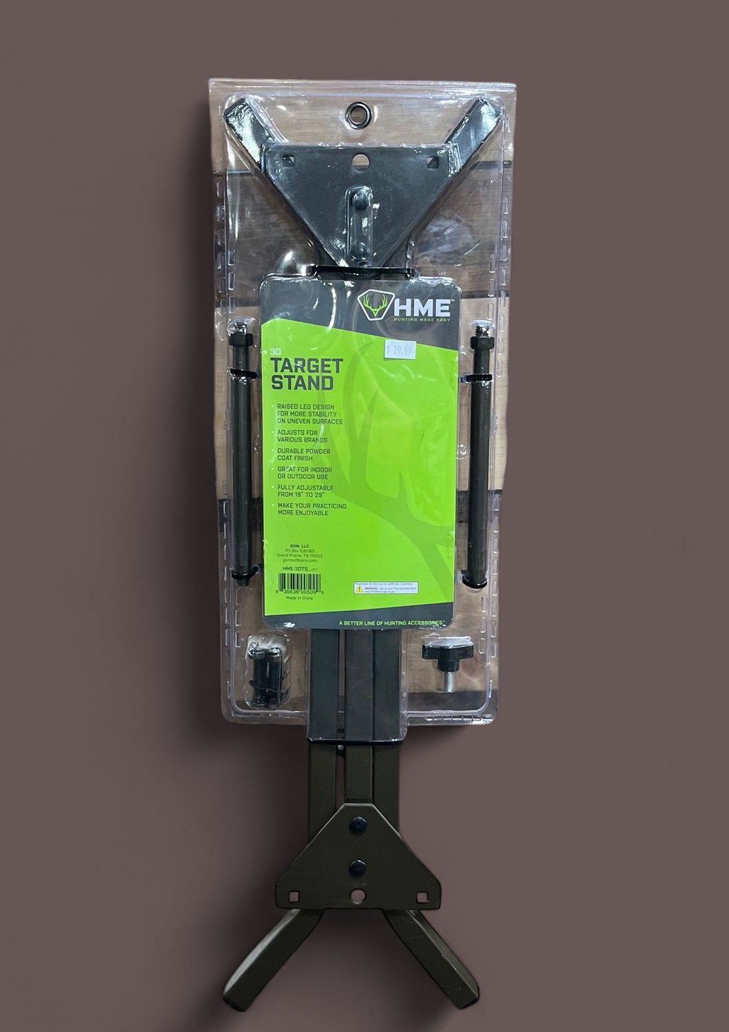 3D TARGET STAND
