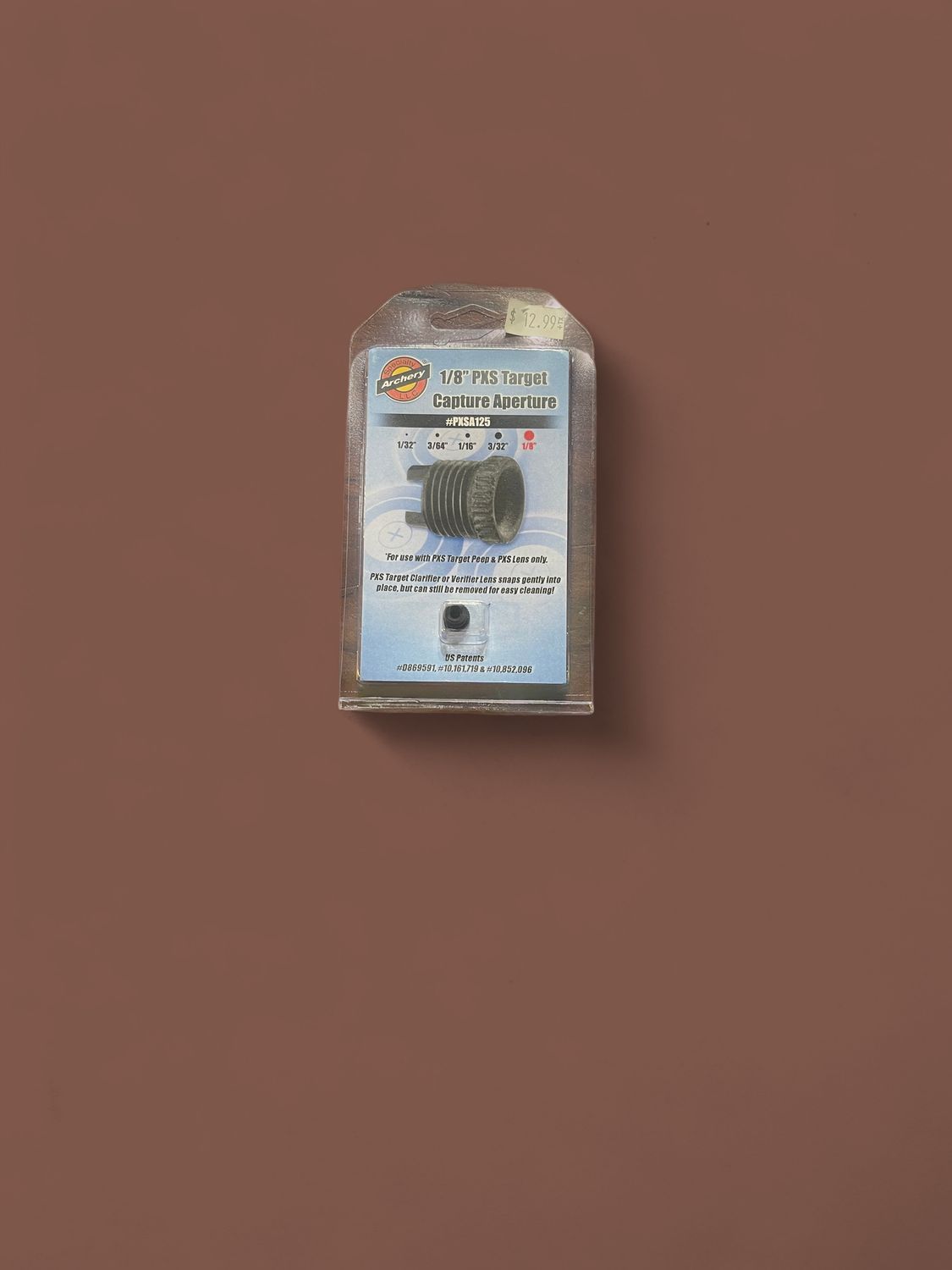 1/8 PXS Target Capture Aperture
