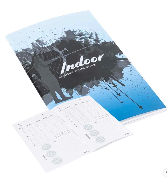 Indoor Archery Score book