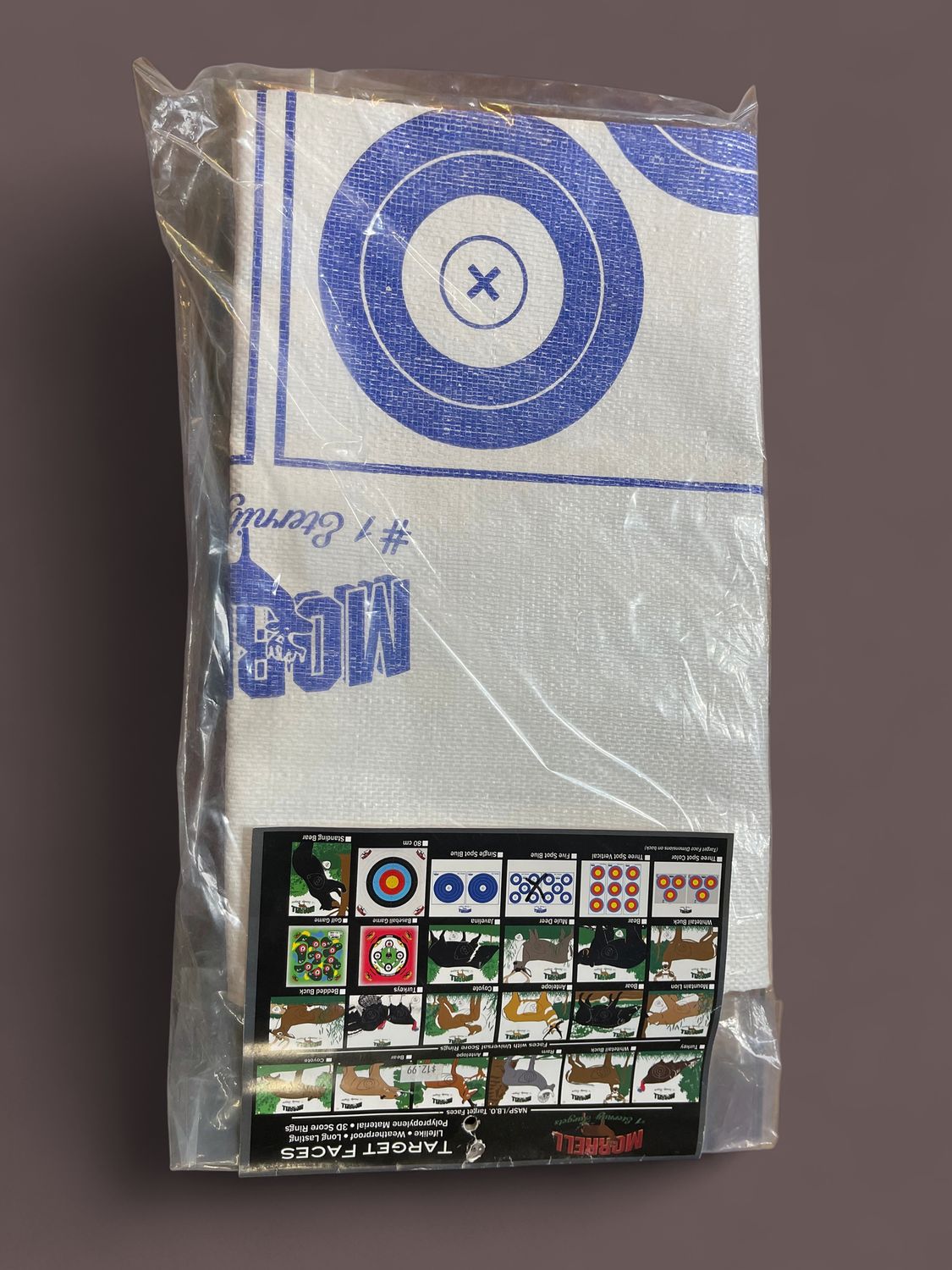 5 SPOT POLY TARGET FACE
