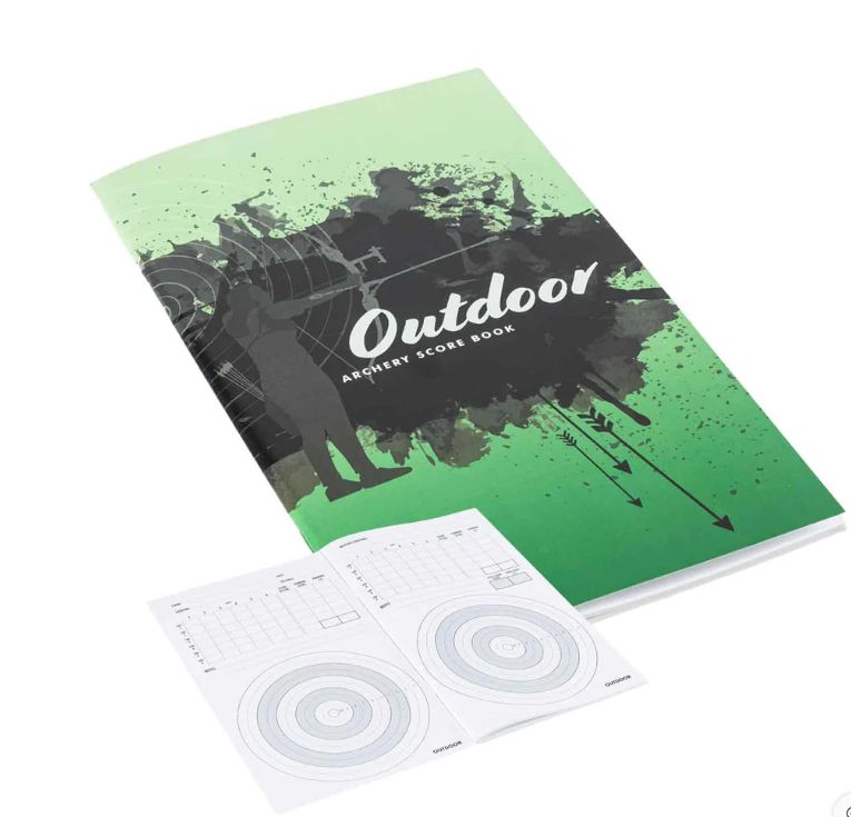 Outdoor Archery Score Book