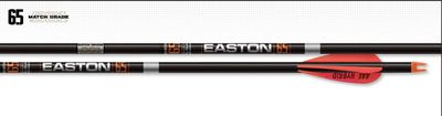 EASTON 6.5 match grade 400 AAE FLETCHED ARROWS