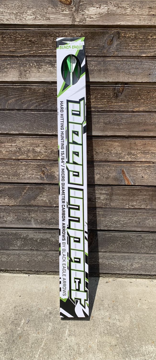 DEEP IMPACT 400 6 PK ARROWS