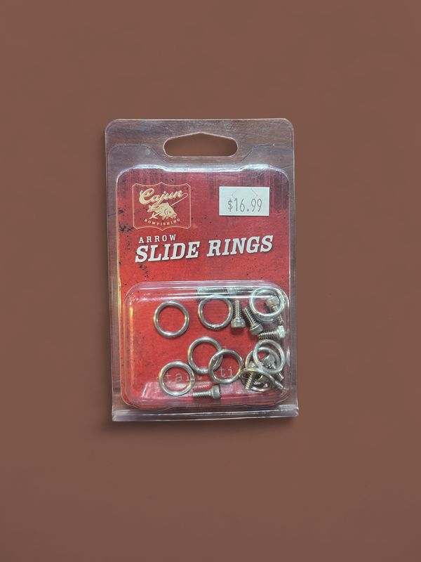 BOWFISHING SLIDE RINGS