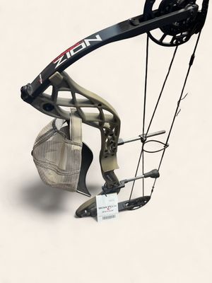 CARBON ZION RH 70# FLAT DARK EARTH