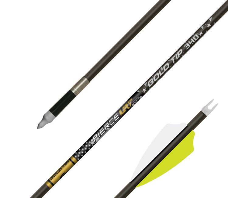 PIERCE LRT 300 ARROW FLETCHED
