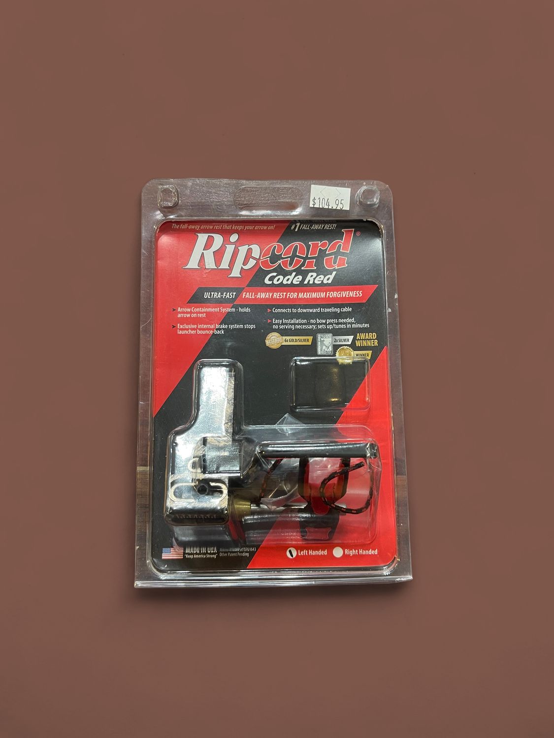 CODE RED LH REST