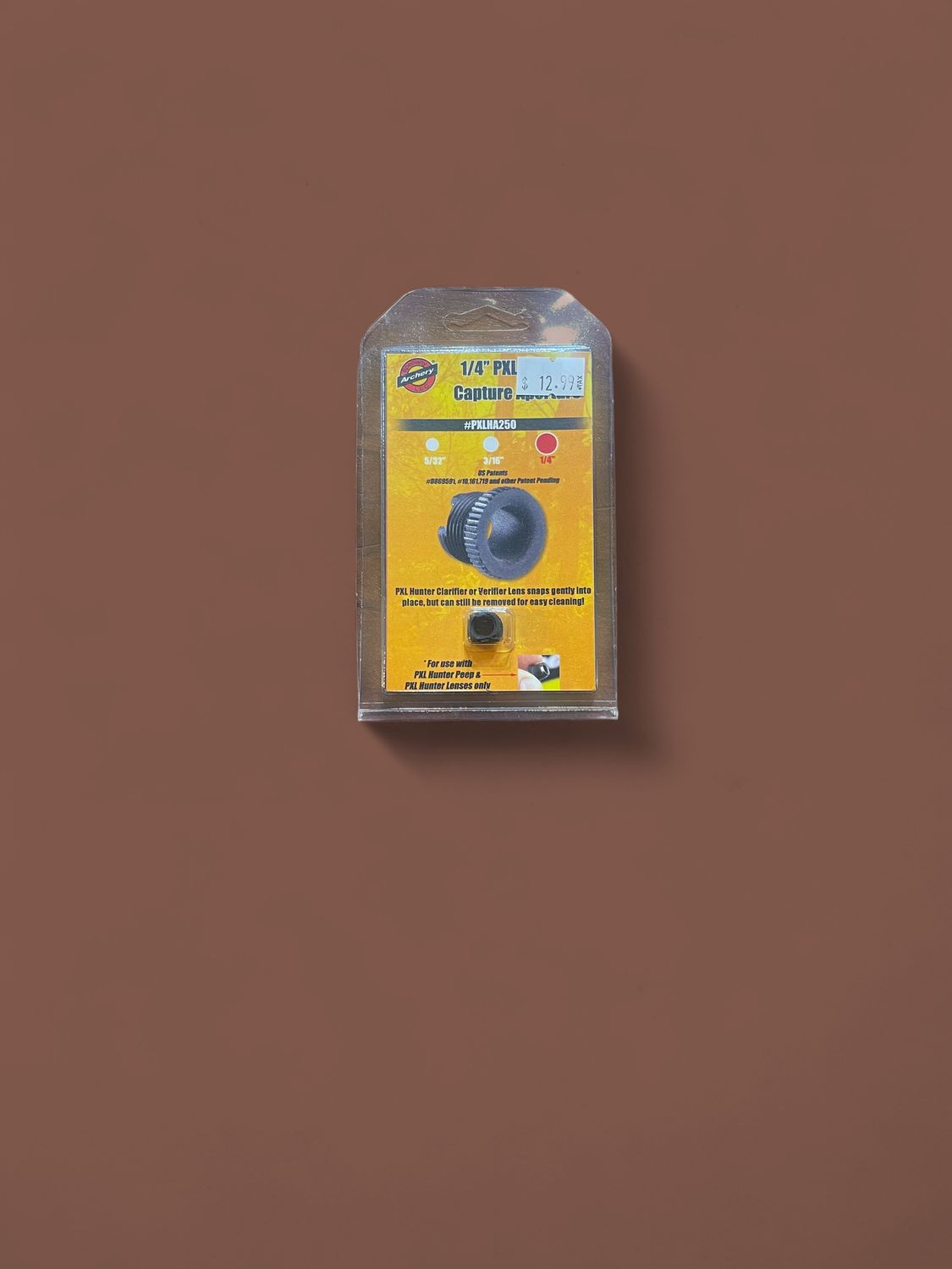 PXL HUNTER 1/4" APERTURE
