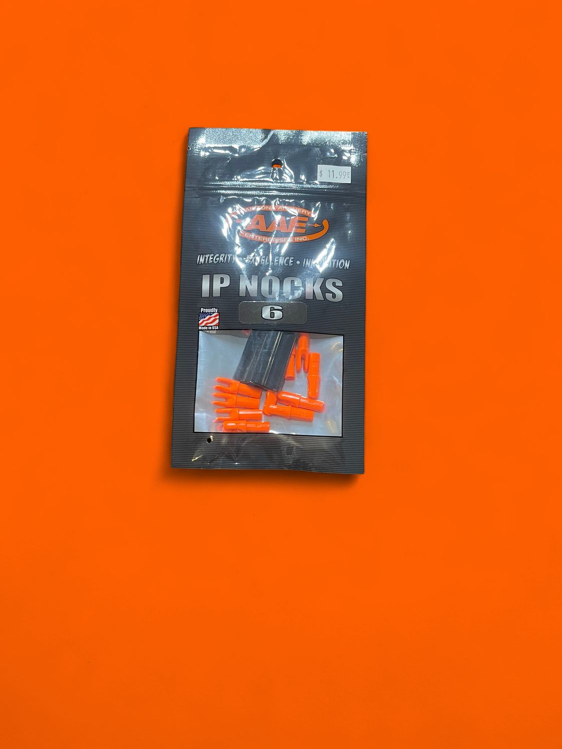 AAE IP NOCKS 6 ORANGE