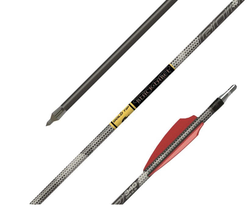 GOLD TIP BLACK LABEL 340