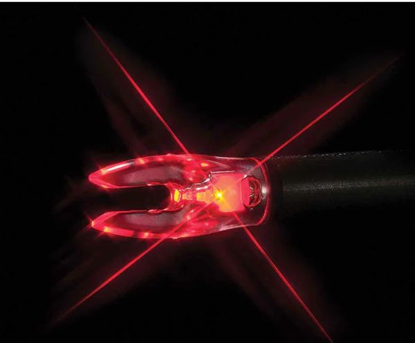 NOCKTURNAL SHIFT RED NOCKS