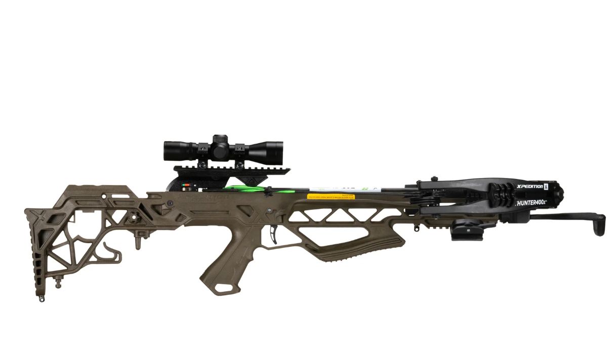 XPEDITION RUTHUNTER 400X CROSSBOW