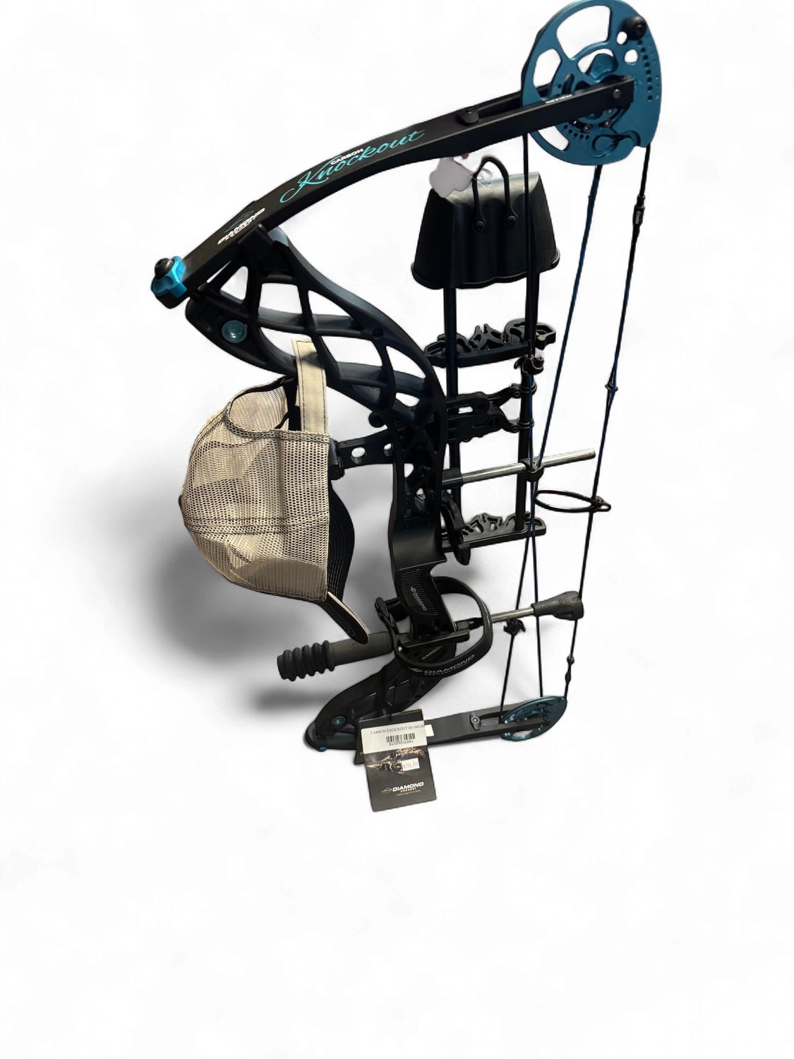 DIMOND CARBON KNOCKOUT BLACK RH 60lb (Discounted)