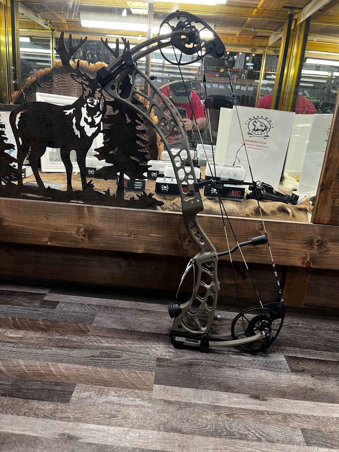 XLITE 31 LH FDE/BLACK/BUCKSKIN STRING