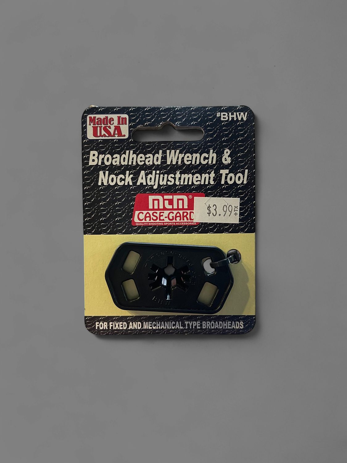 BROADHEAD WRENCH &amp; NOCK ADJUSTMENT TOOL