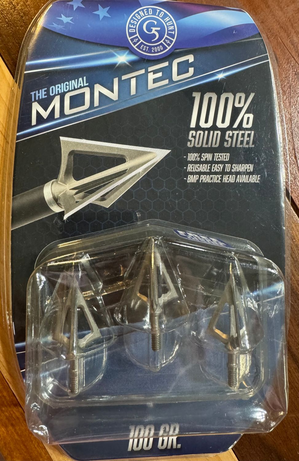 MONTEC G5 100GR BROADHEAD