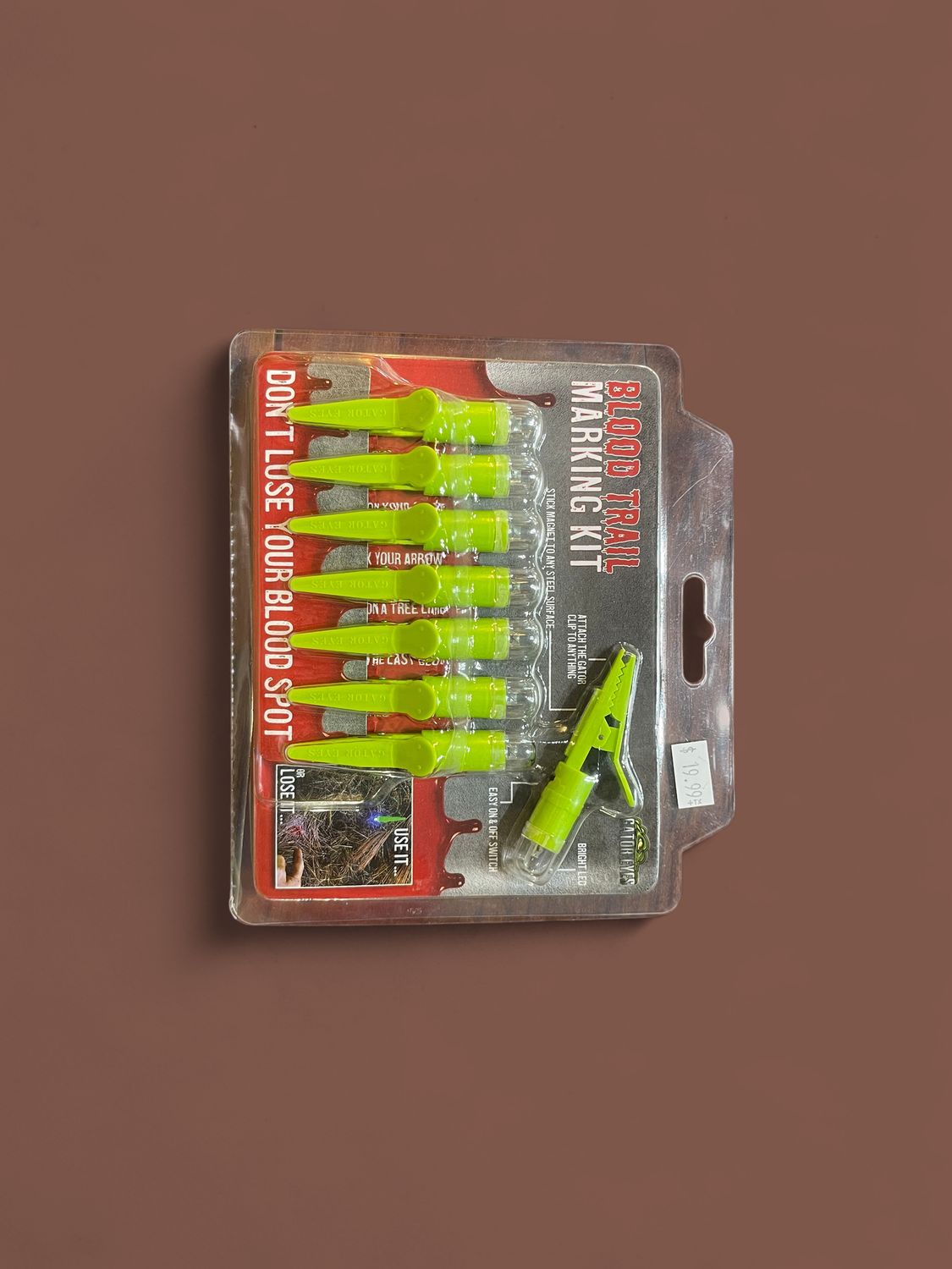 BLOOD TRAIL MARKING KIT