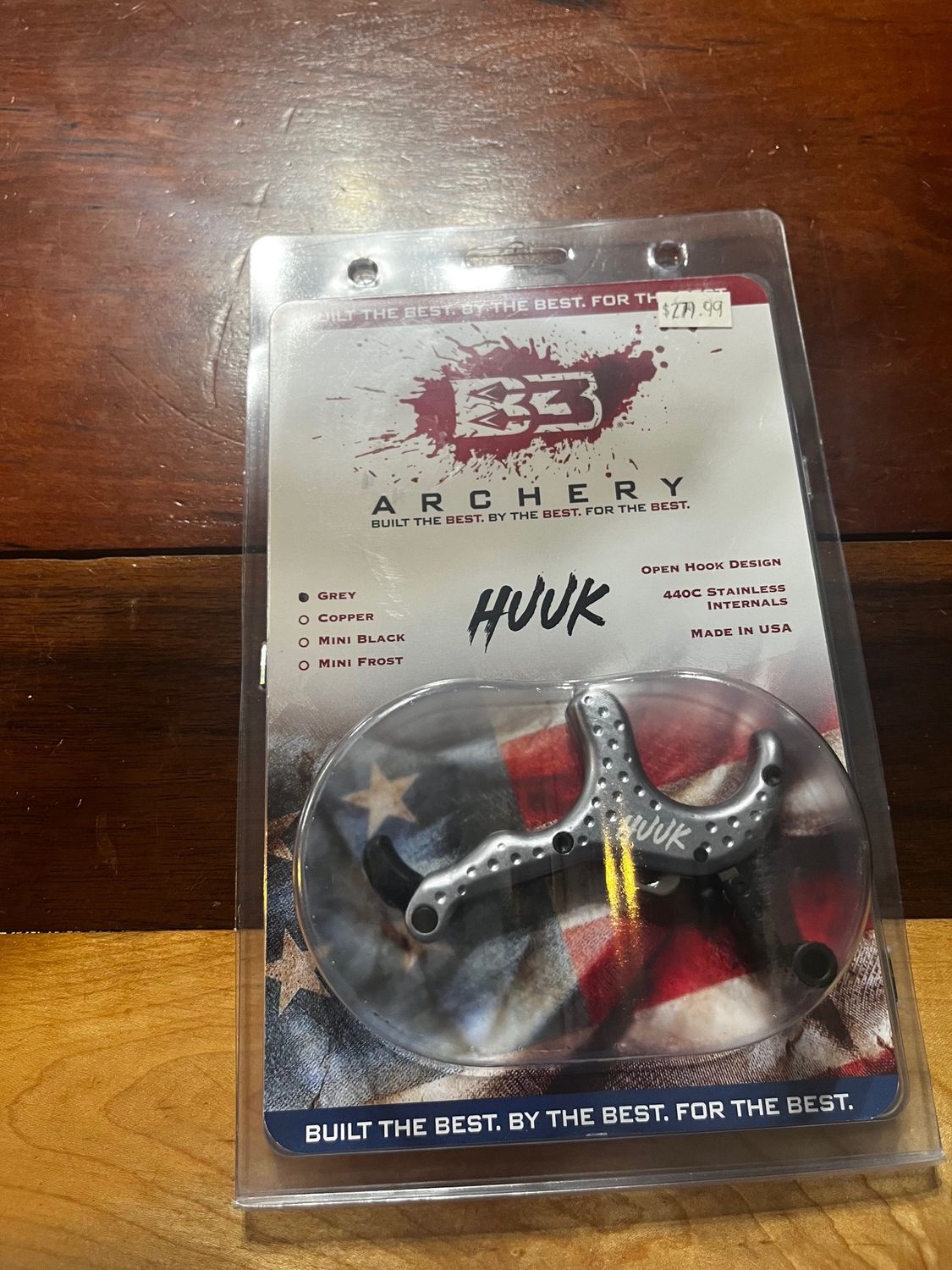 HUUK grey release