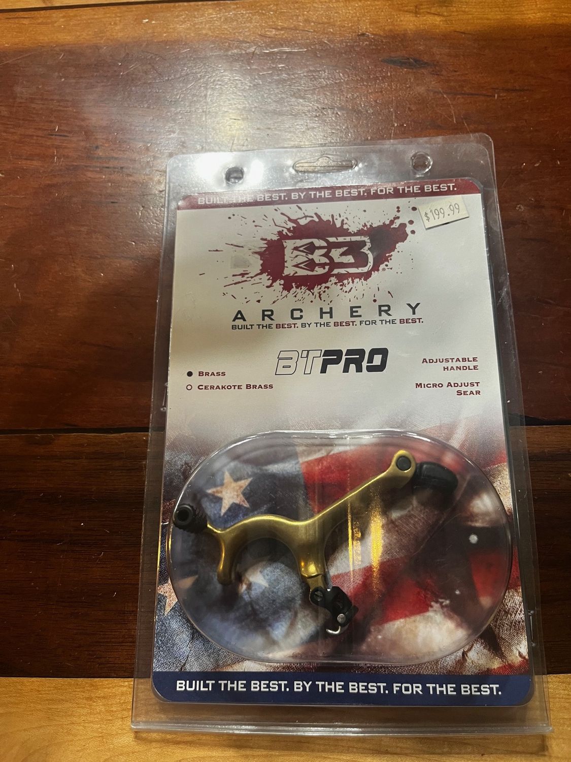B3 BTPRO Brass