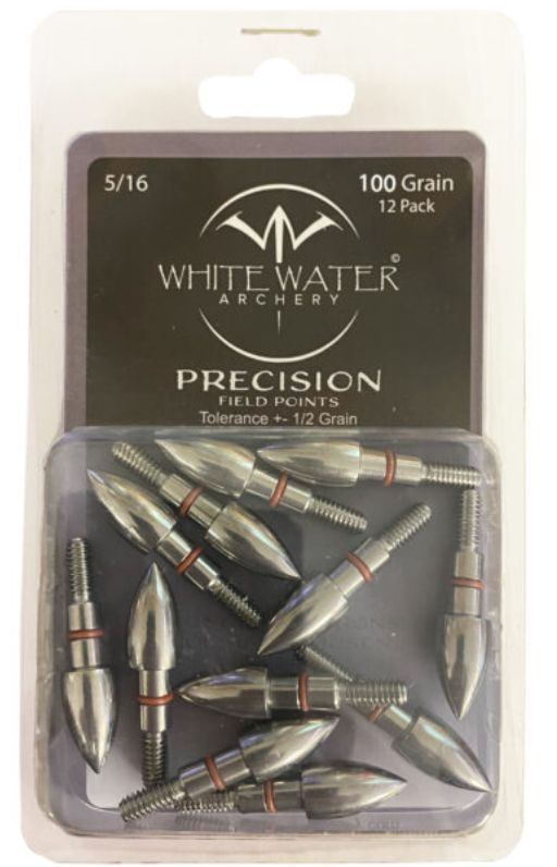 WHITE WATER PRECISION FIELD POINT 5/16 100GR